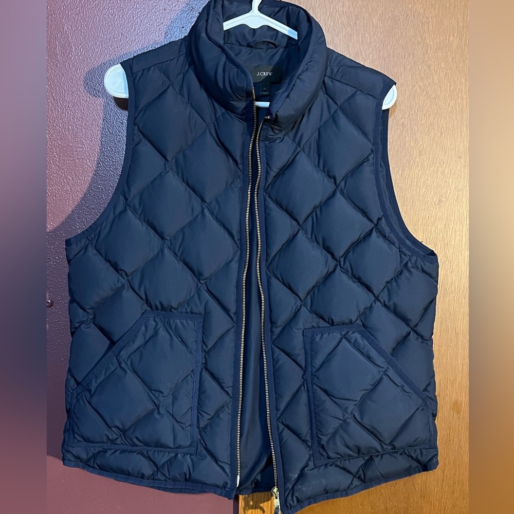 XL J.Crew Womens vest - very gently used from pet free / smoke free home